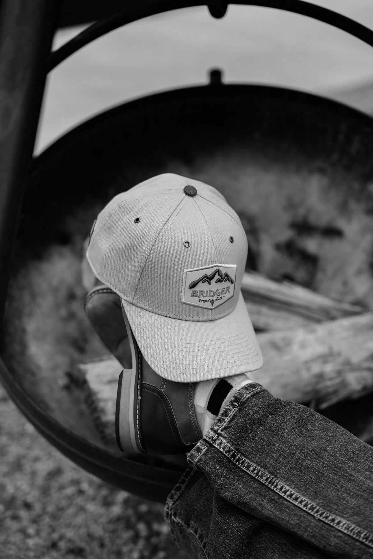 Christian Baseball Cap with Hidden Scripture