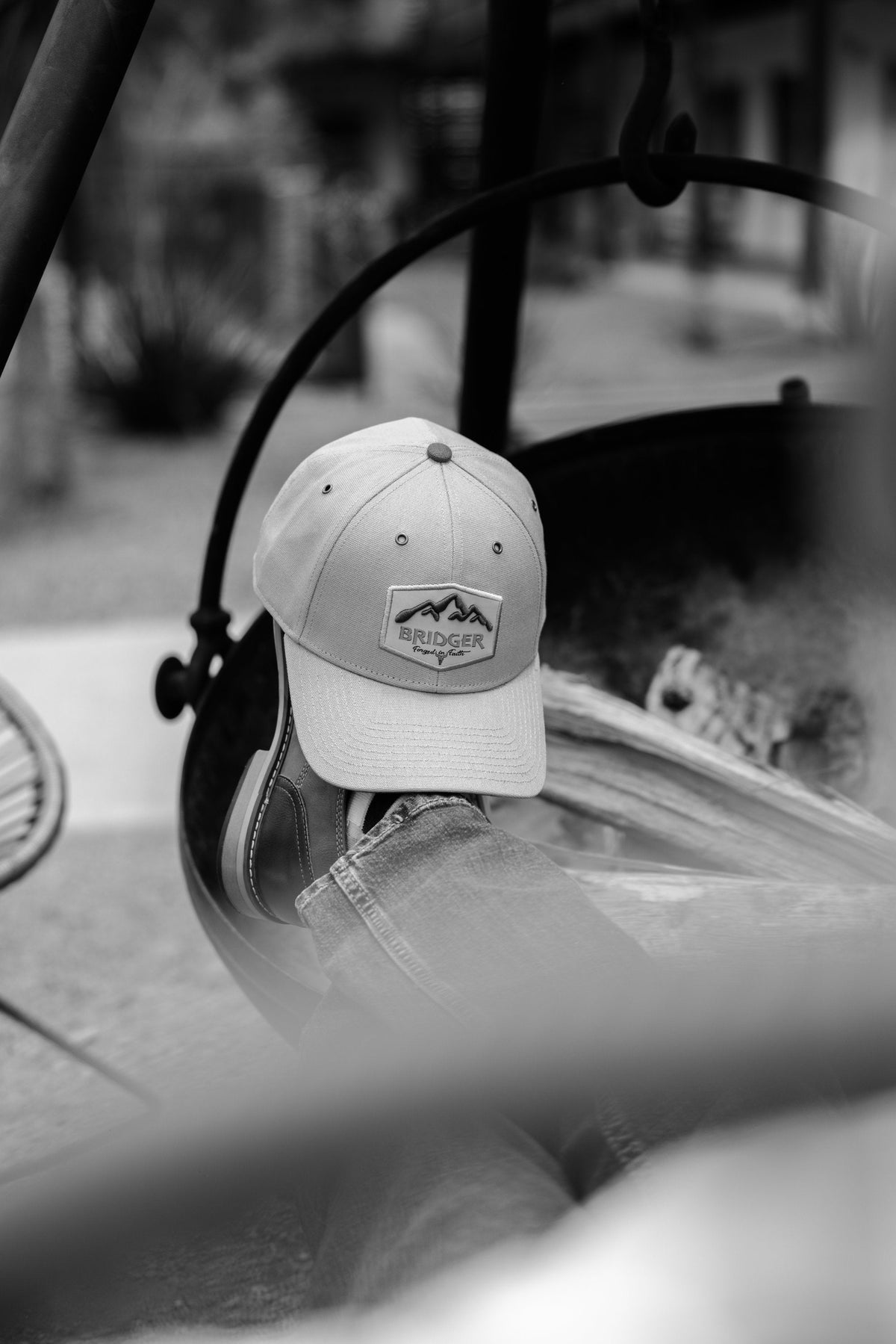 Quiet Faith Everyday and the Hat That Carries It